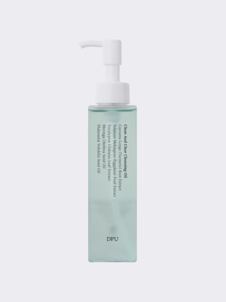 Очищающее гидрофильное масло с растительными экстрактами DPU Clean And Clear Cleansing Oil Очищающее гидрофильное масло с растительными экстрактами DPU Clean And Clear Cleansing Oil
