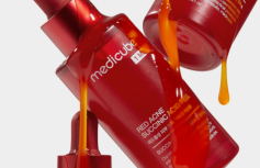 Смываемый противовоспалительный пилинг с янтарной кислотой Medicube Red Acne Succinic Acid Peel