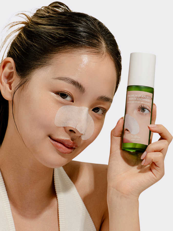 Жидкая маска для очищения сальных нитей Dr.Althea Premium Quick Step Sebum Cleanser