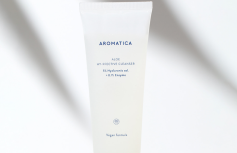 Мягкий гель для умывания с алоэ и энзимами Aromatica Aloe Hy-ffective Cleanser 5% Hyaluronic sol.+ 0.1% Enzyme