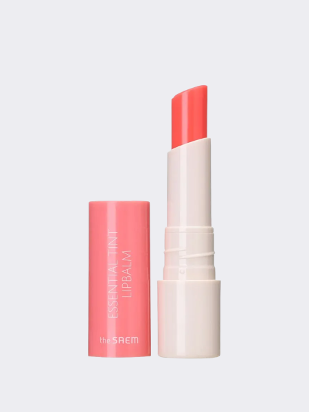 Оттеночный увлажняющий бальзам для губ The Saem Saemmul Essential Tint Lipbalm CR01