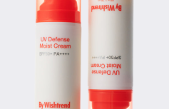 Увлажняющий солнцезащитный крем с растительными экстрактами By Wishtrend UV Defense Moist Cream SPF50+ PA++++