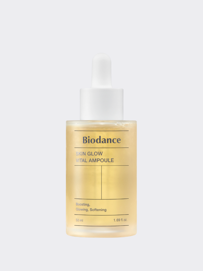Витаминная ампульная сыворотка для сияния кожи Biodance Skin Glow Vital Ampoule