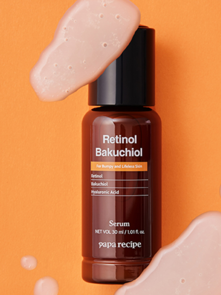 Обновляющая сыворотка для лица с ретинолом и бакучиолом Papa Recipe Renewed Retinol Bakuchiol Serum Обновляющая сыворотка для лица с ретинолом и бакучиолом Papa Recipe Renewed Retinol Bakuchiol Serum