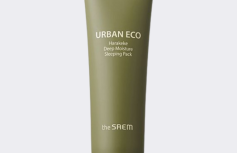 Интенсивно увлажняющая ночная маска The Saem Urban Eco Harakeke Deep Moisture Sleeping Mask