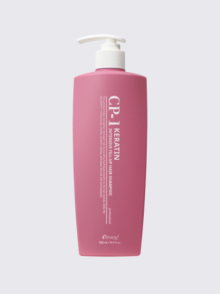 Восстанавливающий шампунь для волос Esthetic House CP-1 Keratin Intensive Fill-up Hair Shampoo