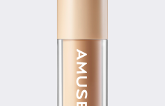 Тональная основа с сияющим финишем AMUSE Dew Wear Foundation SPF 50+ PA++++ 03 Honey