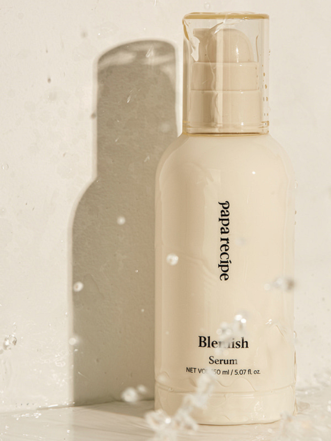 Успокаивающая сыворотка с ферментированными экстрактами Papa Recipe Blemish Serum