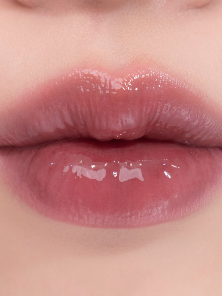 Сочный глянцевый тинт для губ с оттенком кожуры красного винограда rom&nd Juicy Lasting Tint 25 Bare Grape