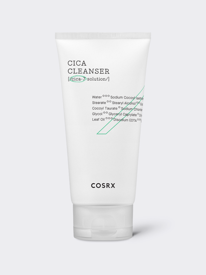 Мягкая пенка для чувствительной кожи Cosrx Pure Fit Cica Cleanser