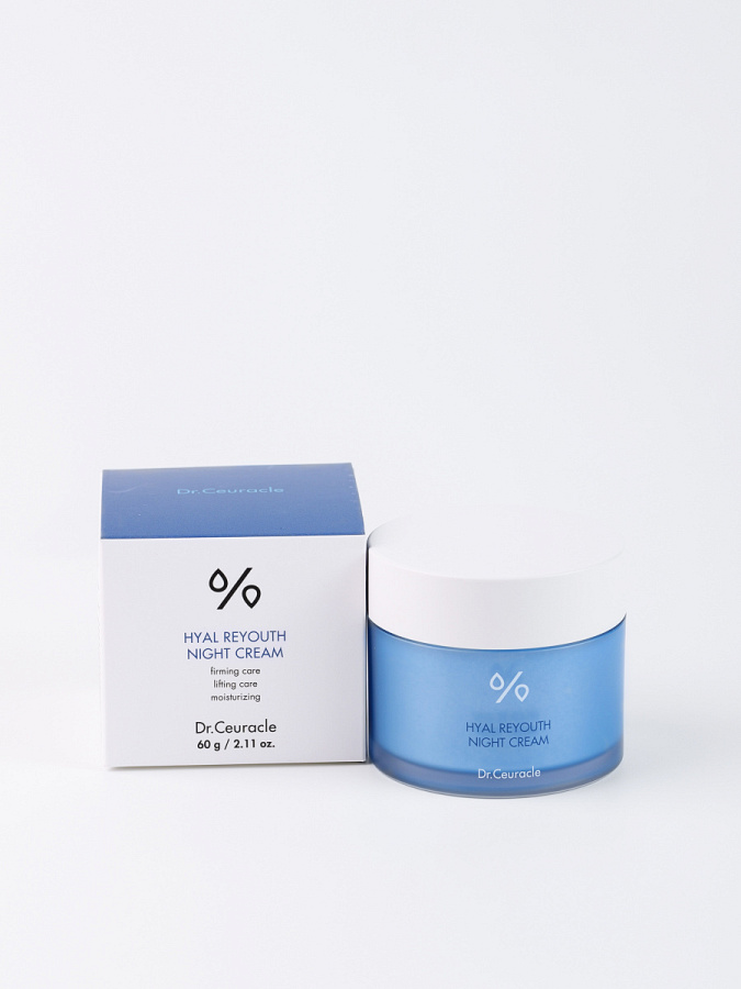 Увлажняющий ночной крем Dr.Ceuracle Hyal Reyouth Night Cream