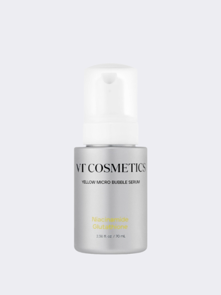 Осветляющая пузырьковая сыворотка с ниацинамидом и глутатионом VT Niacinamide Glutathione Yellow Micro Bubble Serum