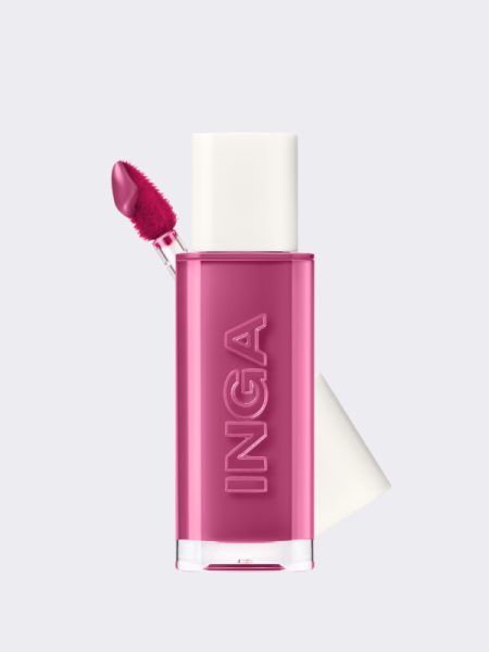 Стойкий глянцевый тинт для губ INGA Water Glow Lip Tint Wicked Стойкий глянцевый тинт для губ INGA Water Glow Lip Tint Wicked