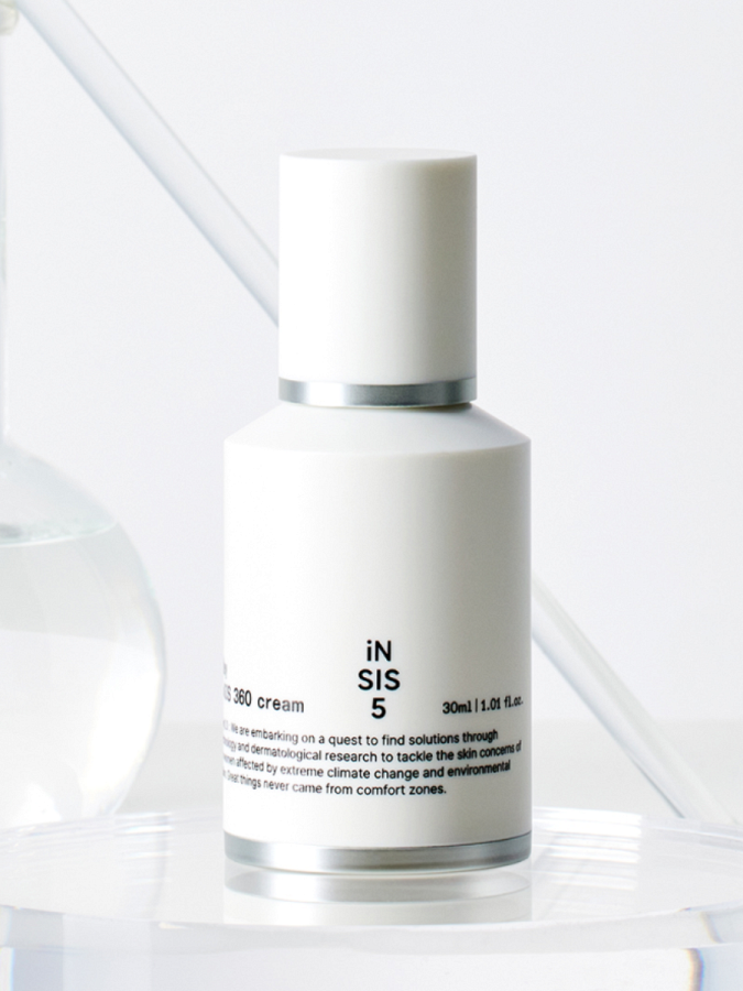 Разглаживающий крем для лица Huxley Biosis 360 Cream