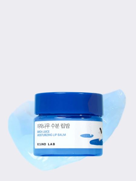 Увлажняющий бальзам для губ с берёзовым соком Round Lab Birch Juice Moisturizing Lip Balm