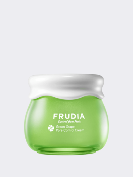 Себорегулирующий крем с зеленым виноградом FRUDIA Green Grape Pore Control Cream