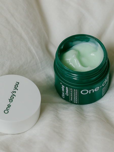 Успокаивающий гель-крем с экстрактом центеллы азиатской One-Day's You Cica:ming Cream Успокаивающий гель-крем с экстрактом центеллы азиатской One-Day's You Cica:ming Cream