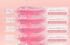 Интенсивная экспресс-сыворотка для лица с коллагеном и ПДРН Medicube PDRN Pink One Day Serum