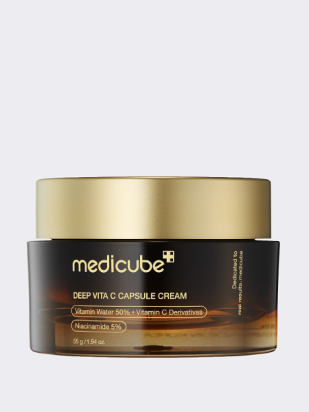 Осветляющий капсульный крем для лица витамином С Medicube Deep Vita C Capsule Cream Осветляющий капсульный крем для лица витамином С Medicube Deep Vita C Capsule Cream
