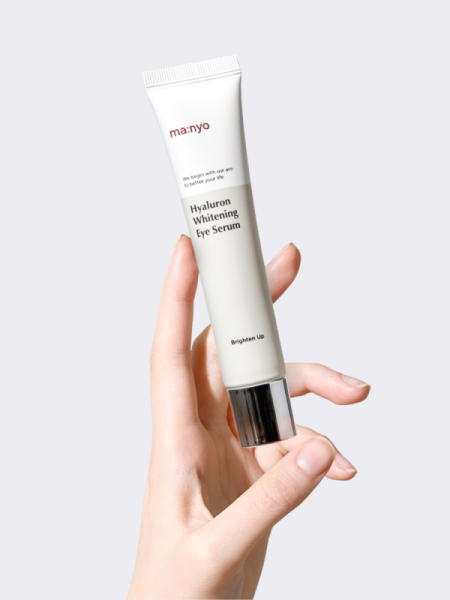 Осветляющая сыворотка для век с гиалуроновой кислотой Ma:nyo Factory Hyaluron Whitening Eye Serum Осветляющая сыворотка для век с гиалуроновой кислотой Ma:nyo Factory Hyaluron Whitening Eye Serum