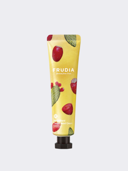 Крем для рук с кактусом FRUDIA Squeeze Therapy Cactus Hand Cream