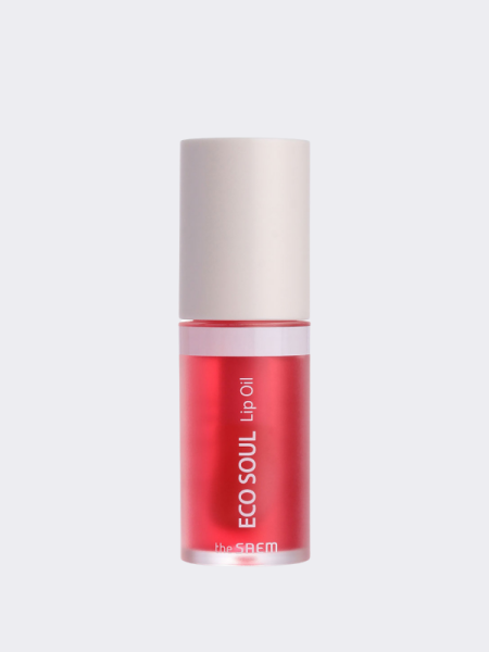 Масло для губ Оттенок 02 Berry THE SAEM Eco Soul Lip Oil