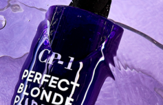 Оттеночный шампунь для осветлённых волос Esthetic House CP-1 Perfect Blonde Purple Shampoo