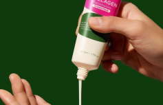 Набор: разглаживающая маска-плёнка + кисть CKD Retino Collagen Small Molecule 300 Tightening Cream Pack