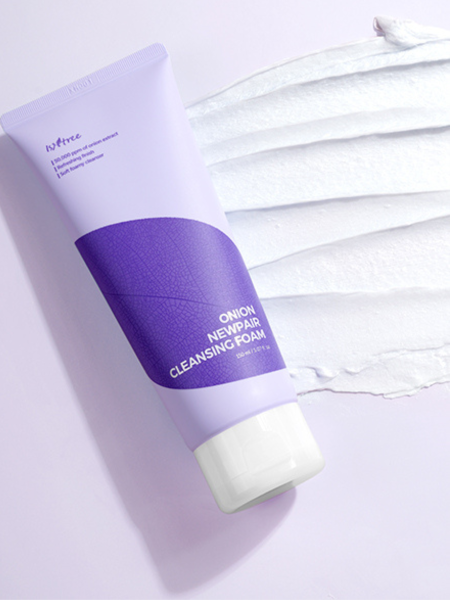 Успокаивающая пенка для умывания с экстрактом красного лука IsNtree Onion Newpair Cleansing Foam Успокаивающая пенка для умывания с экстрактом красного лука IsNtree Onion Newpair Cleansing Foam