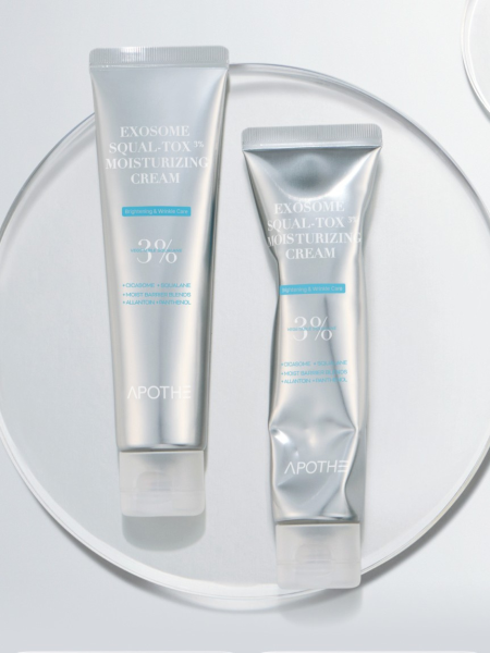Питательный крем с экзосомами и скваланом APOTHE Exosome Squal-Tox Moisturizing Cream