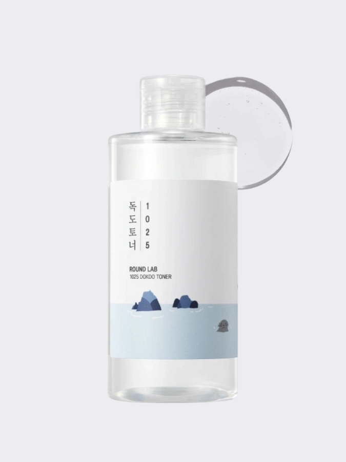 Увлажняющий тонер для лица с морской водой Round Lab 1025 Dokdo Toner