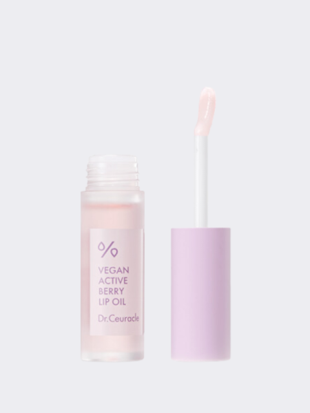 Питательное масло для губ с ягодными экстрактами Dr.Ceuracle Vegan Active Berry Lip Oil Питательное масло для губ с ягодными экстрактами Dr.Ceuracle Vegan Active Berry Lip Oil
