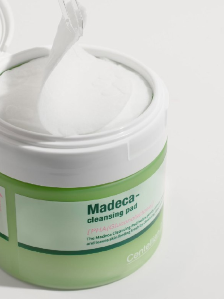 Отшелушивающие тонер-пэды с РНА-кислотой Centellian24 Madeca PHA Cleansing Pad