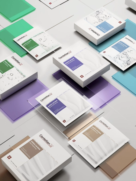 Увлажняющая тканевая маска с гиалуроновой кислотой Centellian24 Madeca Lab Mask Water Hydrating