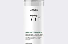 Успокаивающий тонер для лица с экстрактом хауттюйнии ANUA Heartleaf 77% Soothing Toner