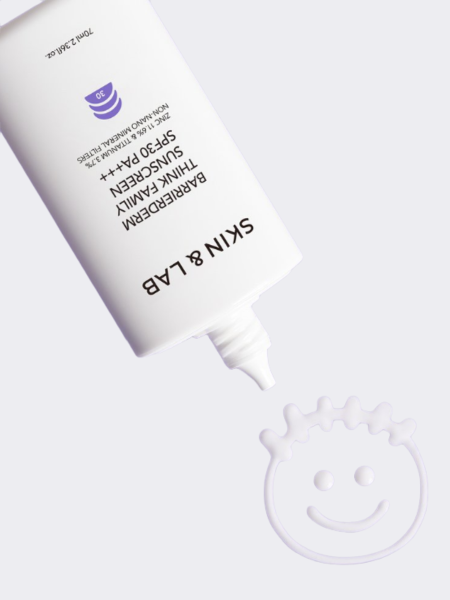 Солнцезащитный крем-лосьон SKIN&LAB Barrierderm Think Family Sunscreen SPF30PA+++ Солнцезащитный крем-лосьон SKIN&LAB Barrierderm Think Family Sunscreen SPF30PA+++