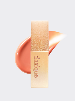 Сияющий пигмент для губ Dasique Juicy Dewy Tint #24 Peach Fuzz