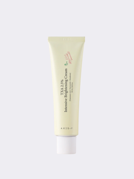 Осветляющий крем с транексамовой кислотой AXIS-Y TXA 2.5% Intensive Brightening Cream