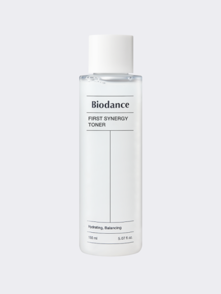 Глубокоувлажняющий тонер с гиалуроновой кислотой Biodance First Synergy Toner Глубокоувлажняющий тонер с гиалуроновой кислотой Biodance First Synergy Toner