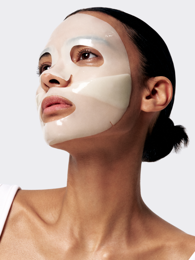 Обновляющая маска-бустер со спикулами и ретинолом VT Reti-A Reedle Shot 100 2-Step Hydrogel Mask