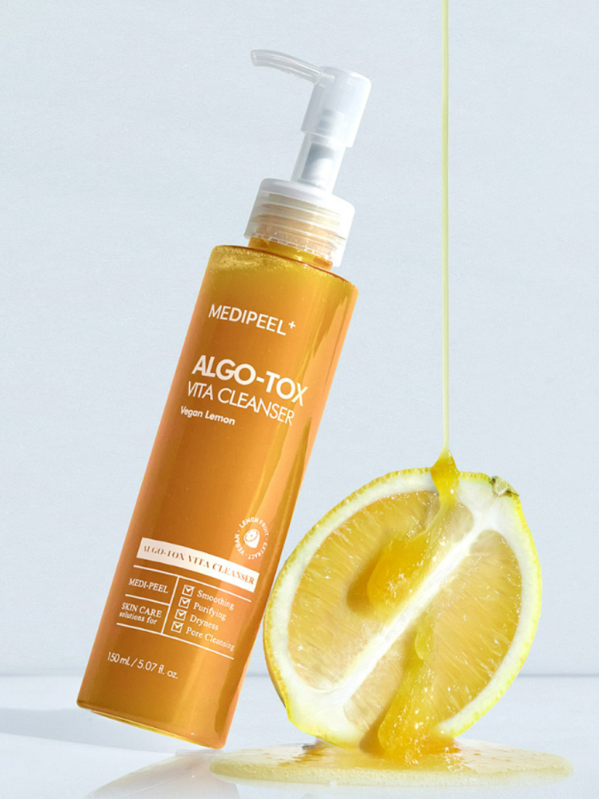 Глубокоочищающий гель-маска для умывания с витаминным комплексом MEDI-PEEL  MEDI-PEEL Algo-Tox Vita Cleanser