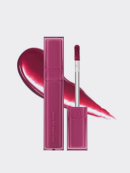 Лёгкий глянцевый пигмент в ягодном оттенке rom&nd DEWY·FUL Water Tint 08 Berry Divine