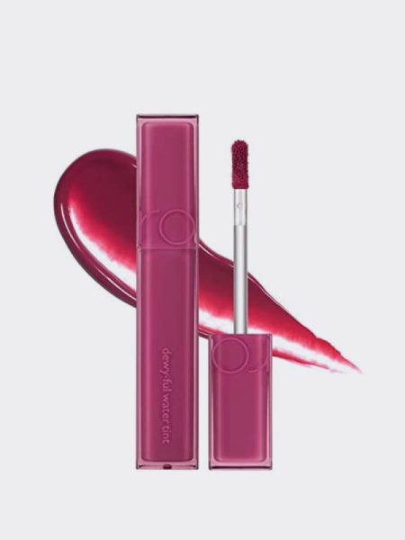 Лёгкий глянцевый тинт в ягодном оттенке rom&nd DEWY·FUL Water Tint 08 Berry Divine Лёгкий глянцевый тинт в ягодном оттенке rom&nd DEWY·FUL Water Tint 08 Berry Divine
