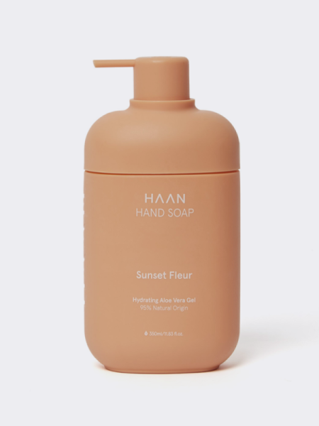 Жидкое мыло для рук с пребиотиками и экстрактом алоэ HAAN Hand Soap Sunset Fleur Жидкое мыло для рук с пребиотиками и экстрактом алоэ HAAN Hand Soap Sunset Fleur