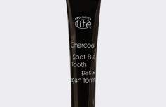 Глубоко очищающая зубная паста с древесным углём Aromatica Charcoal Soot Blast Toothpaste
