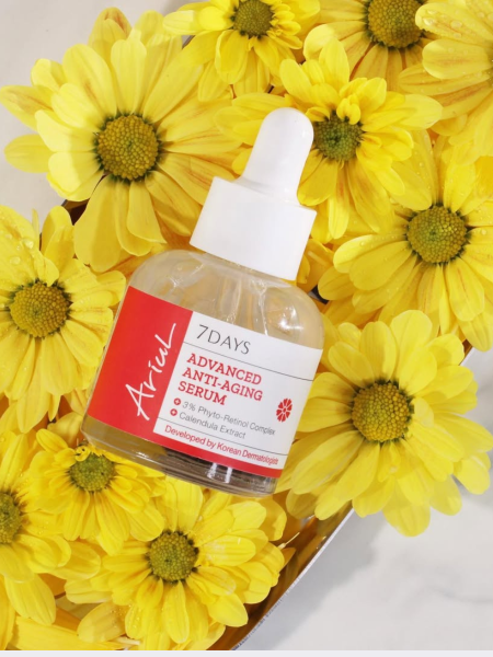 Обновляющая сыворотка с бакучиолом Ariul 7Days Advanced Anti-Aging Serum