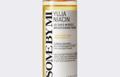 Осветляющий тонер с юзу и ниацинамидом Some By Mi Yuja Niacin Brightening Toner