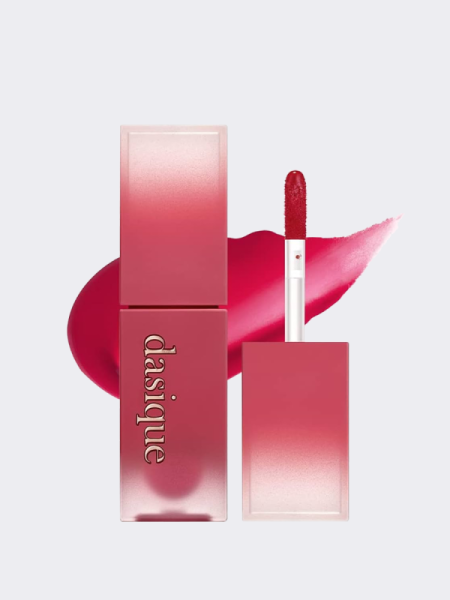 Жидкий тинт для губ Dasique Cream De Rose Tint #08 Classy Жидкий тинт для губ Dasique Cream De Rose Tint #08 Classy