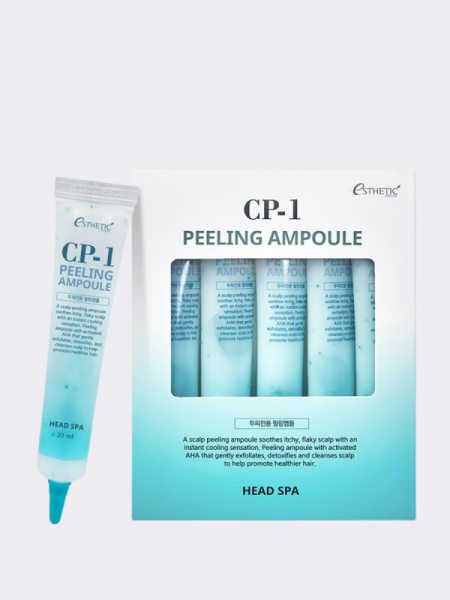 Набор пилинг-сывороок для кожи головы ESTHETIC HOUSE CP-1 Peeling Ampoule Набор пилинг-сывороок для кожи головы ESTHETIC HOUSE CP-1 Peeling Ampoule