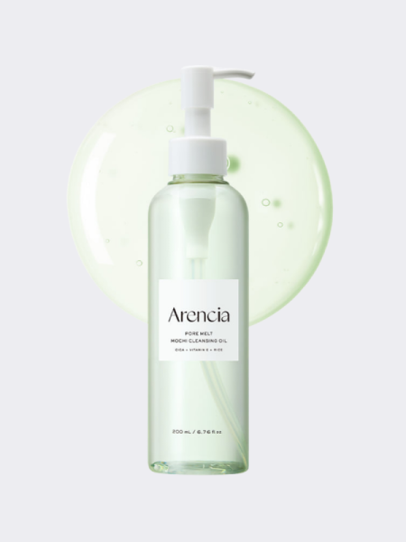Очищающее гидрофильное масло с экстрактом центеллы Arencia Pore Melt Mochi Cleansing Oil